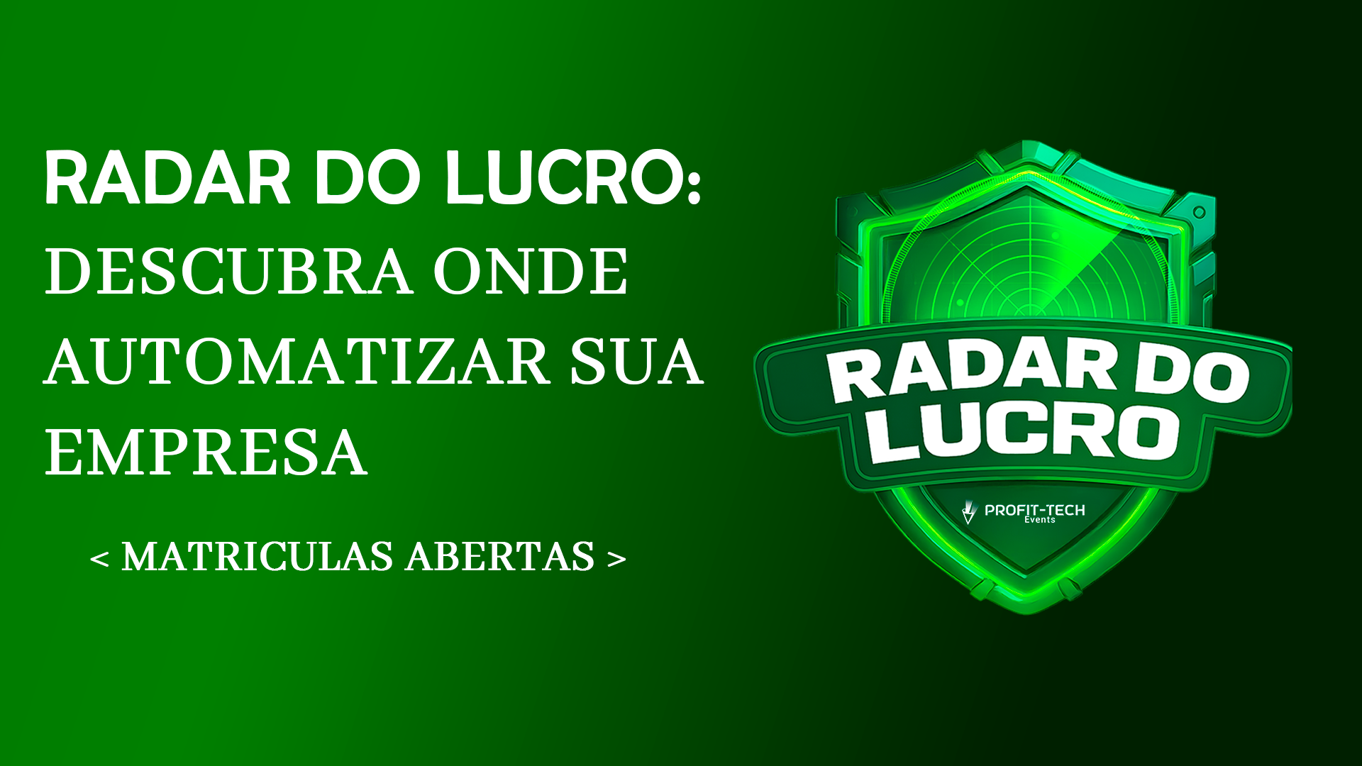 Zoho Backstage (Evento Profit-Tech)